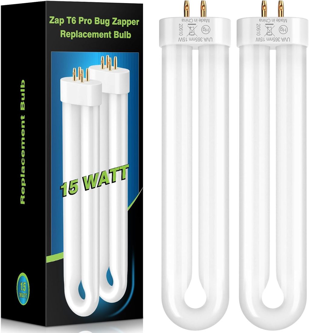 GOOTOP 15W Replacement Bulb for Zap T6 Pro, K15, T9, X3 photo 10