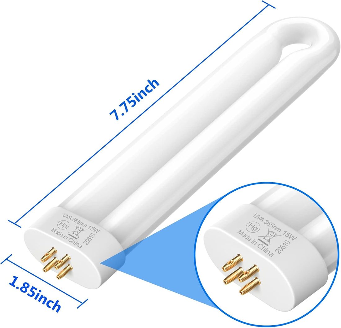 GOOTOP 15W Replacement Bulb for Zap T6 Pro, K15, T9, X3 photo 6