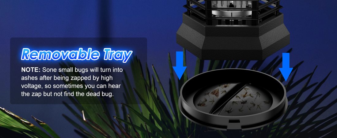 GOOTOP Zap T6 Pro: The tray twists off