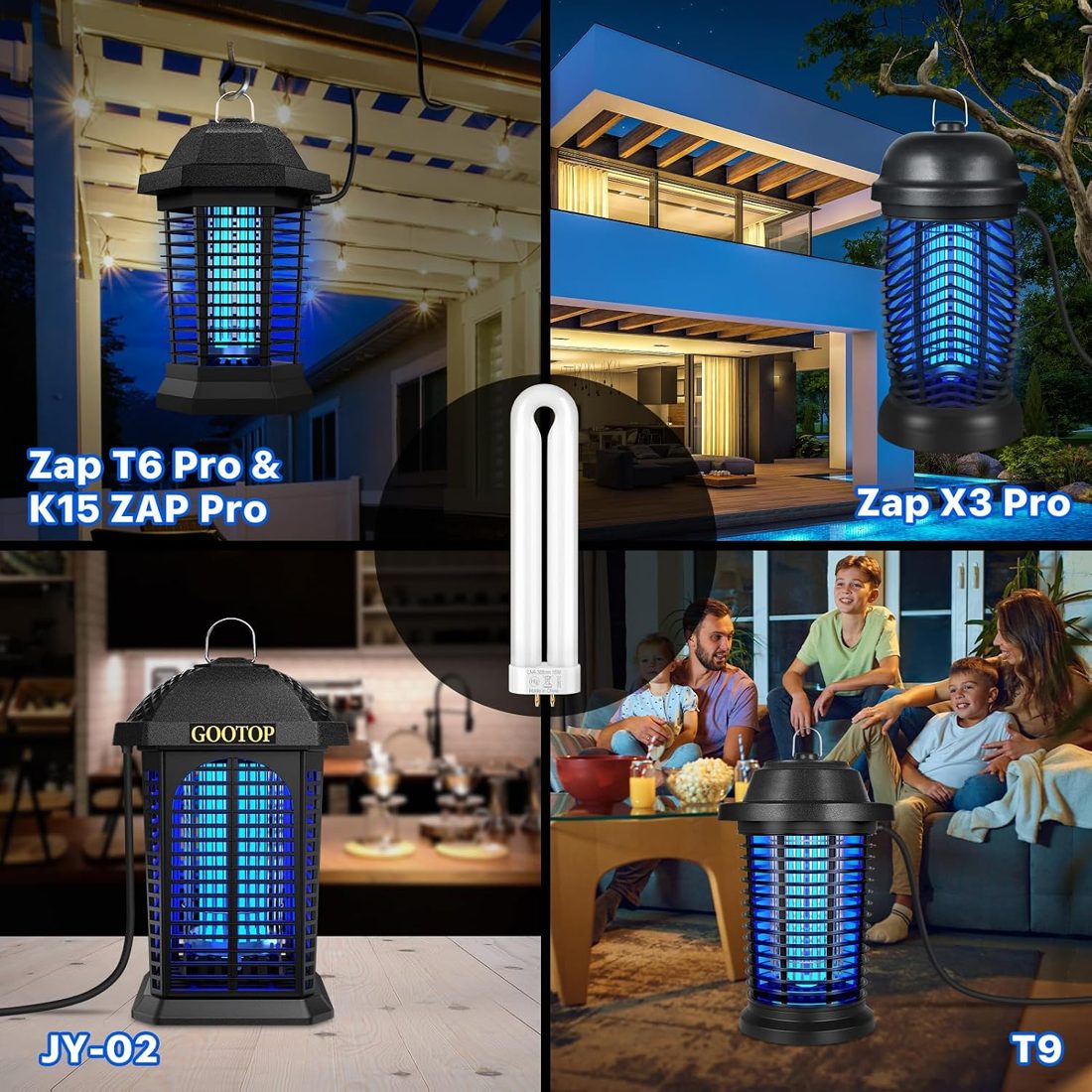 Replacement bulbs that bring the blue back