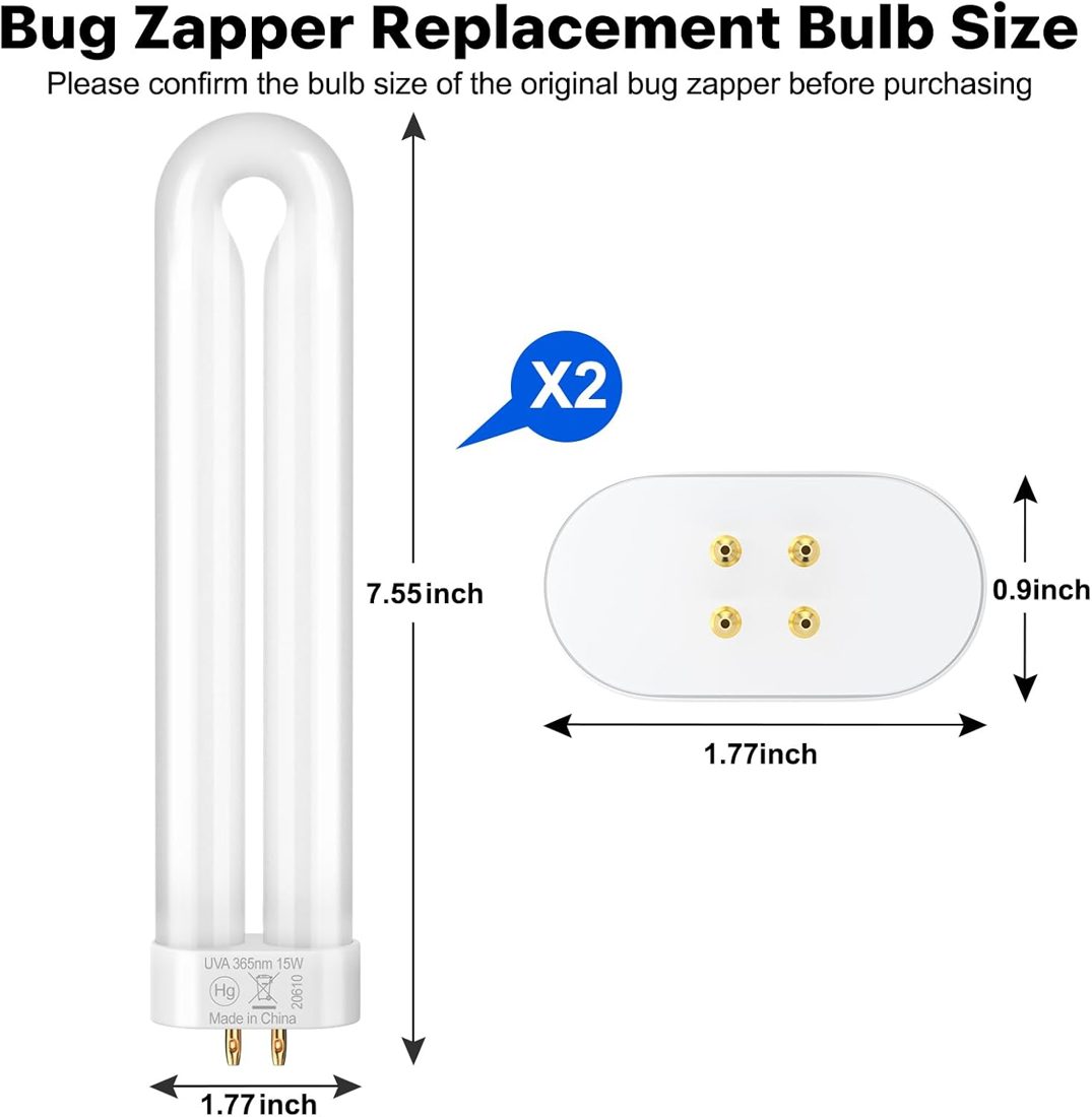GOOTOP 15W Replacement Bulb for Zap T6 Pro, K15, T9, X3 photo 9