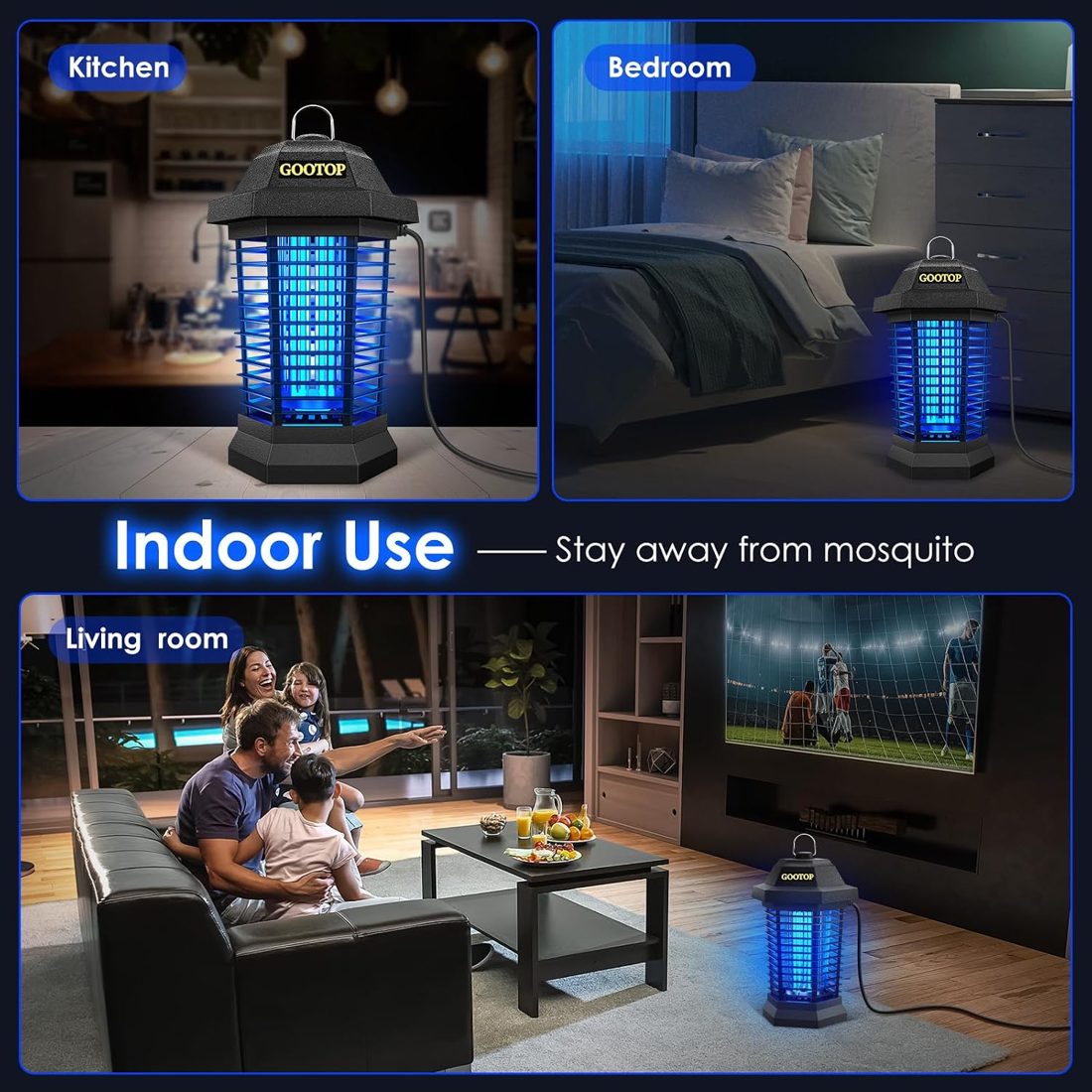 GOOTOP Zap T6 Pro Bug Zapper Outdoor photo 6