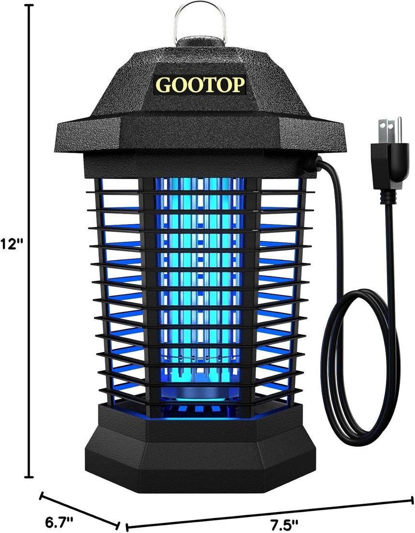 GOOTOP Zap T6 Pro Bug Zapper Outdoor photo 8